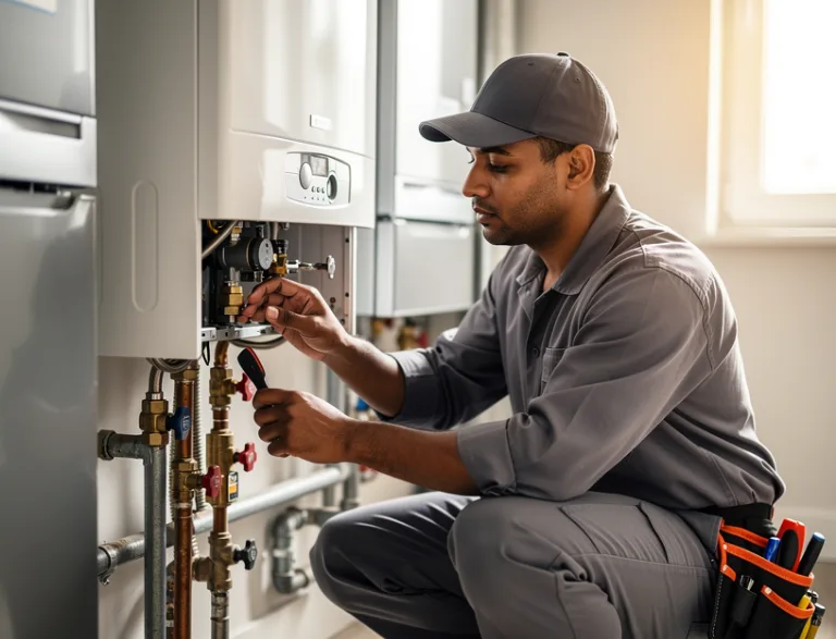 Gas Boiler Repair Banning
